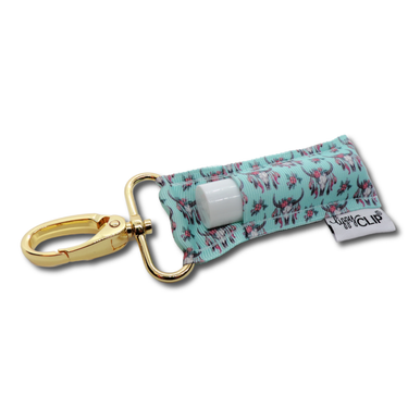 Cow Skulls LippyClip® Lip Balm Holder for Chapstick